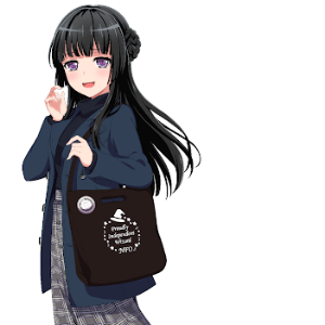 BanG Dream! Girls Band Party! x WEGO 2nd Collab 2-Way Tote Bag