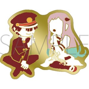 Jibaku Shonen Hanako-kun Yuru Palette Pins Hanako & Nene