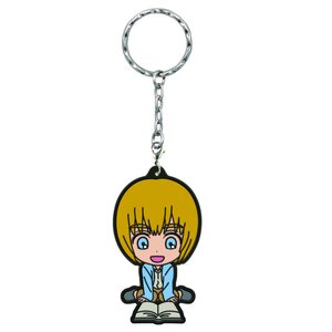 Kyun Chara Illustrations Attack on Titan Rubber Keychains: Sorezore no Kako Armin Arlert
