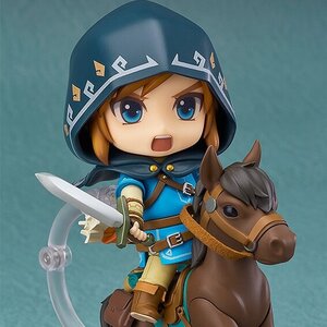 Nendoroid Link: Breath of the Wild Ver. DX Edition (Re-run)