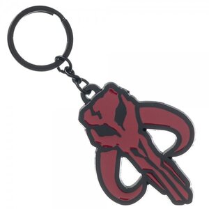 Star Wars Boba Fett Metal Keychain