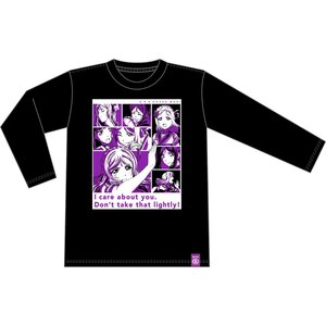 Love Live! Sunshine!! Aqours 5th Anniversary Mari Ver. Long Sleeve T-Shirt S