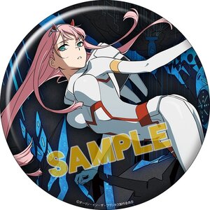 Darling in the Franxx Deka Pin Badge Collection Zero Two B