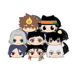 Reborn! Gororin Mascot Box Set