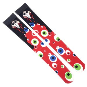 Zettairyoiki Crow Mask Thigh-High Tights