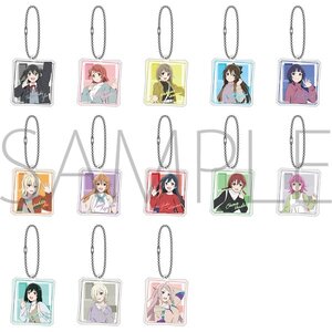 Love Live! Nijigasaki High School Idol Club Acrylic Key Chain Collection Box Set