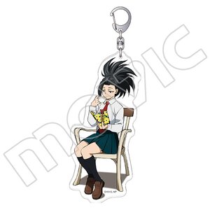 My Hero Academia Autumn Reading Full Body Acrylic Keychain Collection Yaoyorozu