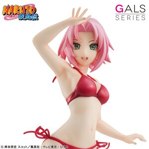 Naruto Gals Sakura Haruno Splash Ver.