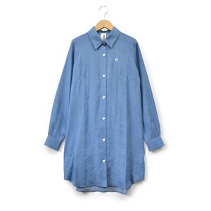 Hatsune Miku Denim Shirt Dress Blue