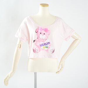 milklim Short T-Shirt Light Pink