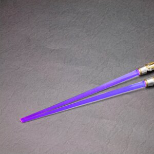 Mace Windu Light-Up Ver. Lightsaber Chopsticks | Star Wars