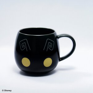 Kingdom Hearts Face Mug Shadow (Re-run)
