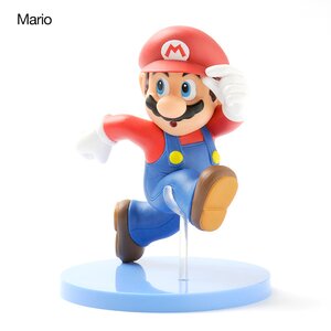 Super Mario 3D Land Figures Mario