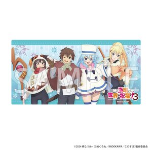 KonoSuba: God’s Blessing on This Wonderful World! 3 Deskmat Winter Clothes Ver. [Pre-order]
