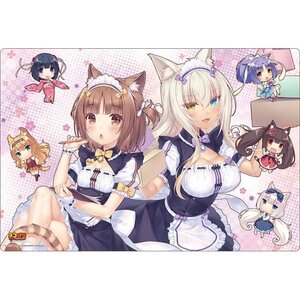 Bushiroad Rubber Mat Collection V2 Vol. 1966 Nekopara Love Project Azuki & Coconut [Pre-order]
