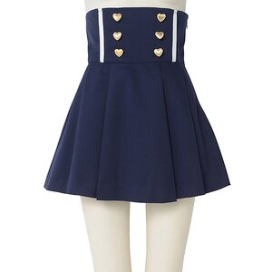 KOKOkim School Idol Skirt Navy M