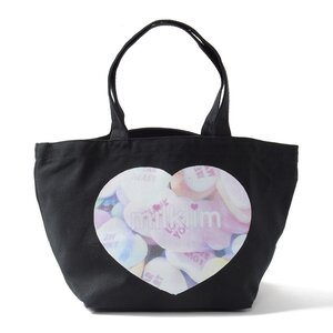 milklim Heart Dreamy Girl Mini Tote Black