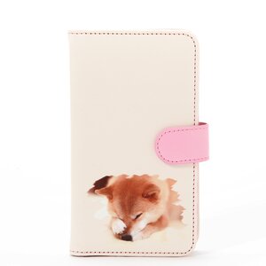Japanese Shiba Maru Always Together Smartphone Case Sleepy