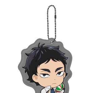 Chibi Kyun - Illustrations Haikyu-!! Big Character Tag Keiji Akaashi