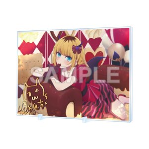 Oshi no Ko Acrylic Panel w/ Foil-stamped Signature Valentine's Day 2024 Ver.