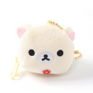 Rilakkuma Korilakkuma to Atarashii Otomodachi Mascot Keychains Korilakkuma