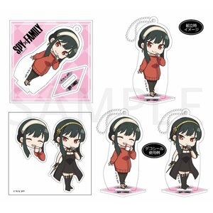 Spy x Family Mode-Changing Decoration Acrylic Stand Keychain Collection Yor Forger