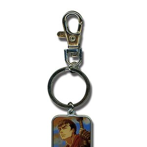 Berserk Metal Keychains Guts