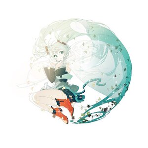 Hatsune Miku x Rella Acrylic Keychain: Matasaburo of the Wind