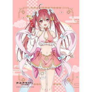 Date A Live V W Suede B2 Tapestry Kotori Itsuka: Pastel Chinese Dress Ver. [Pre-order]