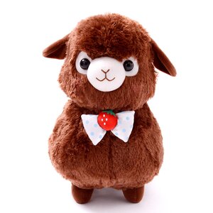 Alpacasso Kids Lovely Alpaca Plush Collection (Big) Choco-chan