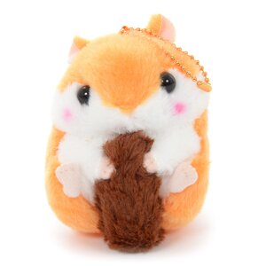 Coroham Coron Hamster Plush Collection (Ball Chain) Risumaru