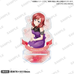 Love Live! School Idol Festival μ’s Birthday Ver. Glittery Acrylic Stand Collection Maki Nishikino