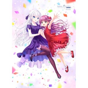 Summer Pockets Reflection Blue B2 Tapesty Shiroha & Umi Kato: SP5th Ver.