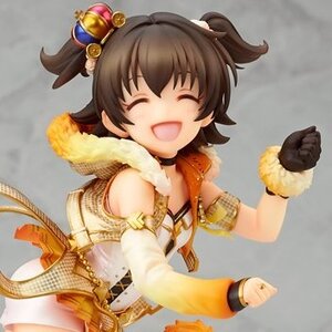 THE IDOLM@STER CINDERELLA GIRLS Miria Akagi: Party Time Gold Ver. 1/7 Scale Figure [Pre-order]