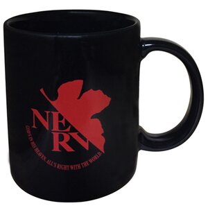 EVA STORE Official NERV Mug Collection Ver. 2 Black & Red