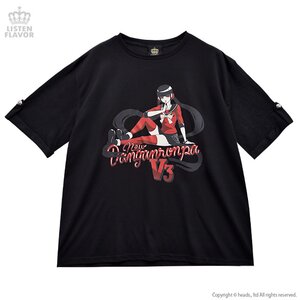 LISTEN FLAVOR Danganronpa V3: Killing Harmony Maki Harukawa Secret Design Cutsew Black