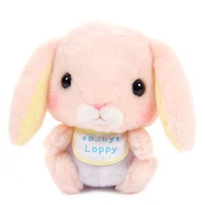 Pote Usa Loppy Baby Rabbit Plush Collection Vol. 2 (Standard) Momohana-chan