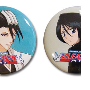 Bleach Kuchiki Brother & Sister Pin Set