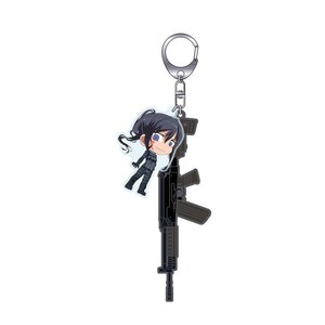 Sword Art Online Alternative: Gun Gale Online T.W.G. Rubber Straps Pito & KTR-09