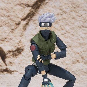 S.H.Figuarts Naruto Shippuden Hatake Kakashi Action Figure