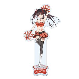 Date A Live IV Big Acrylic Stand Kurumi Tokisaki: Cheerleader Ver.