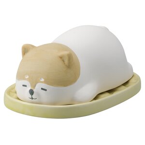 Karatto Mascot Sleeping Terracotta Animal Dehumidifier Collection Shiba Inu