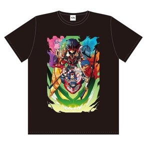 Gurren Lagann the Movie 15th Anniversary Key Visual T-shirts M