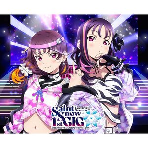 Love Live! Sunshine!! Saint Snow 1st GIG ~Welcome to Dazzling White Town~ Blu-ray Memorial Box (3-Disc Set)