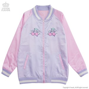 Angel Cherry Sukajan Lavender