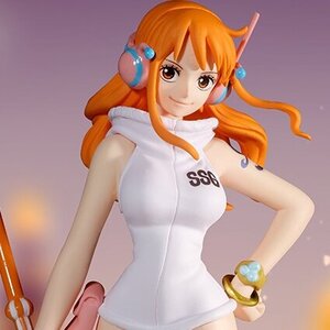 One Piece The Shukko Nami: Egghead Ver. Non-Scale Figure
