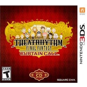 Theatrhythm Final Fantasy: Curtain Call (3DS)