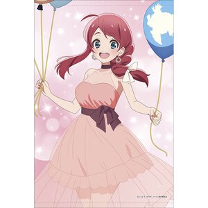 Zombie Land Saga Revenge B2 Tapestry Sakura Minamoto: Dress Ver.