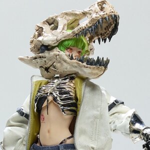 Fierce Girls Series Bonegirl AAGA-02 Gunner Rex 1/6 Scale Action Figure [Pre-order]