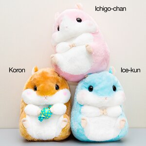 Coroham Coron Sweets Plushies (Big) Complete Set + Mini Plushie